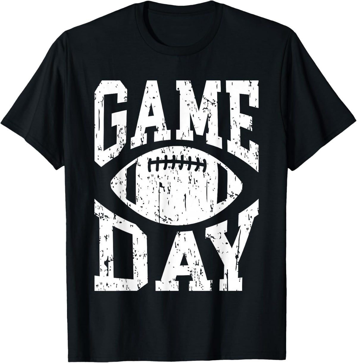Game Day Football Player and Fan Graphic T-Shirt