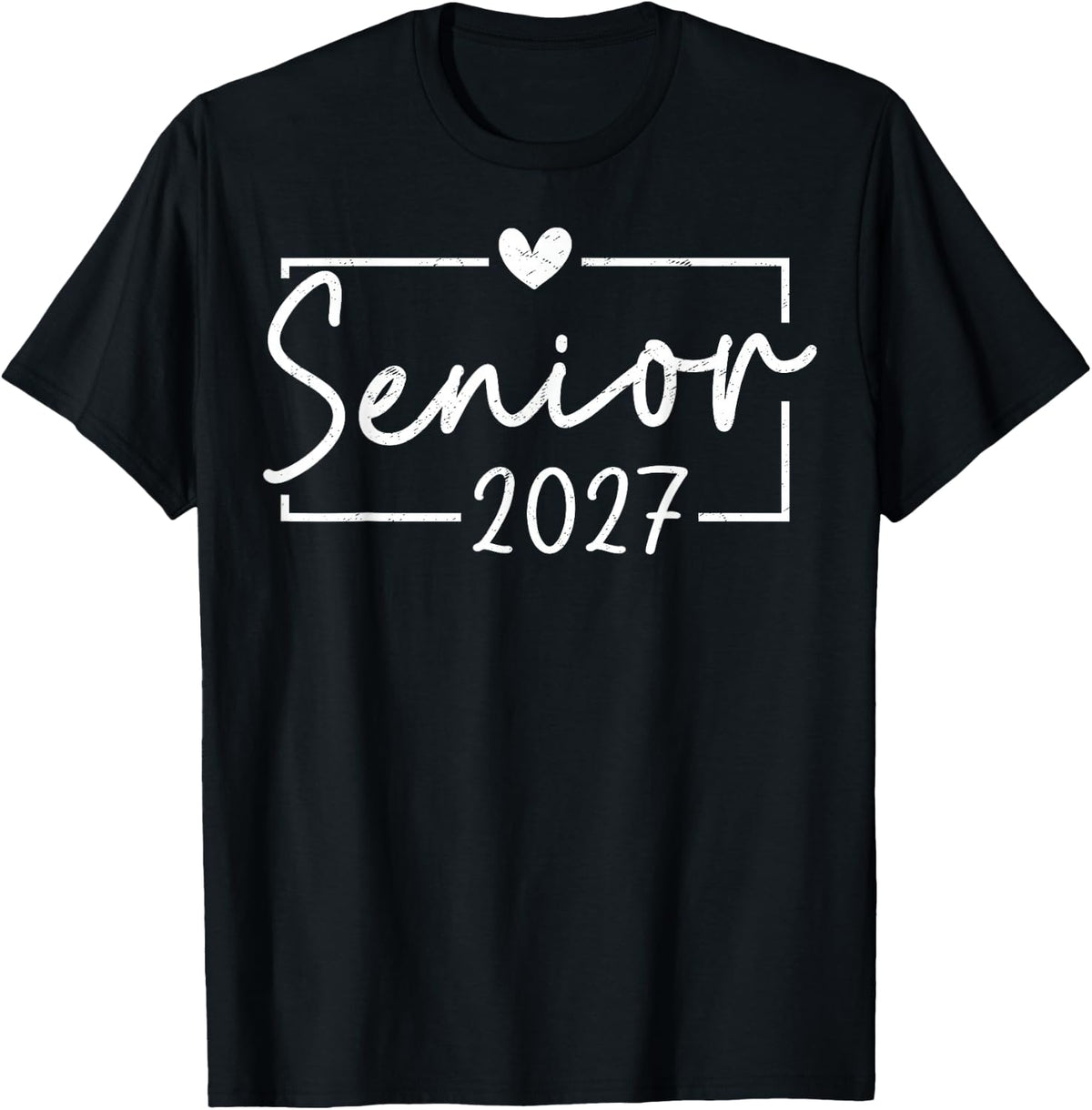 Senior 2027 Class of 2027 Senior Graduation 2027 Senior 27 T-Shirt