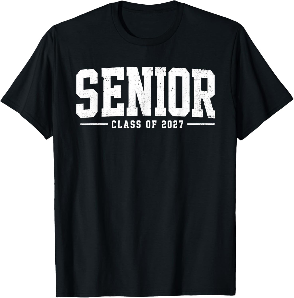 Senior Class of 2027 Graduate Student Graduation T-Shirt