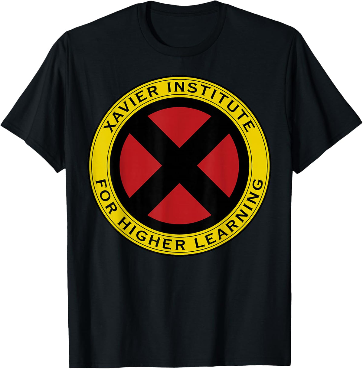 Marvel Comics X-Men Xavier Institute Higher Learning Logo T-Shirt