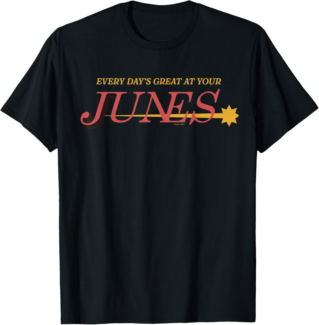 ATLUS Persona 4 Golden: Every Day's Great At Your Junes T-Shirt