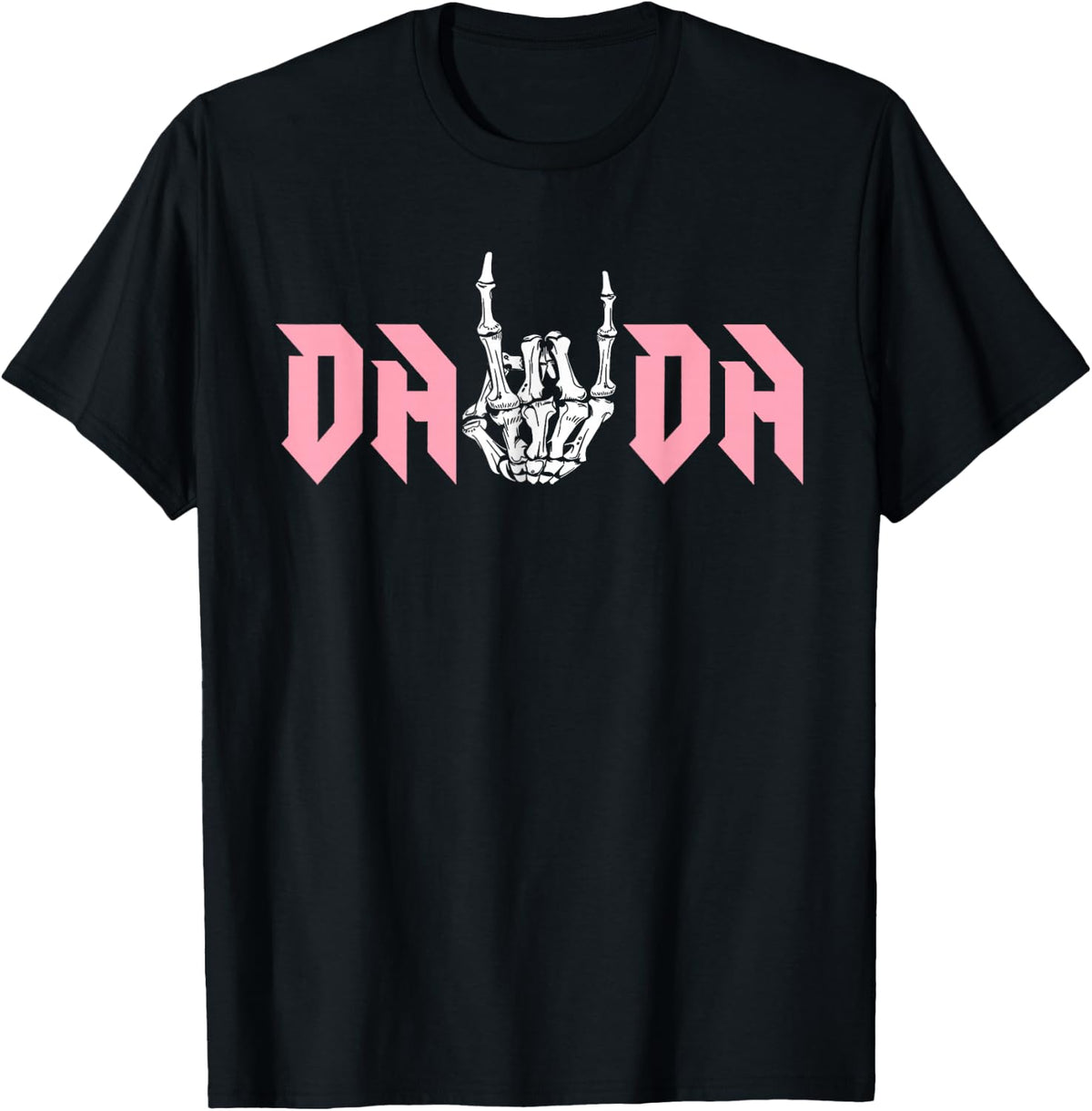 Dada of The Bad Two The Bone Birthday 2 Years Old Birthday T-Shirt