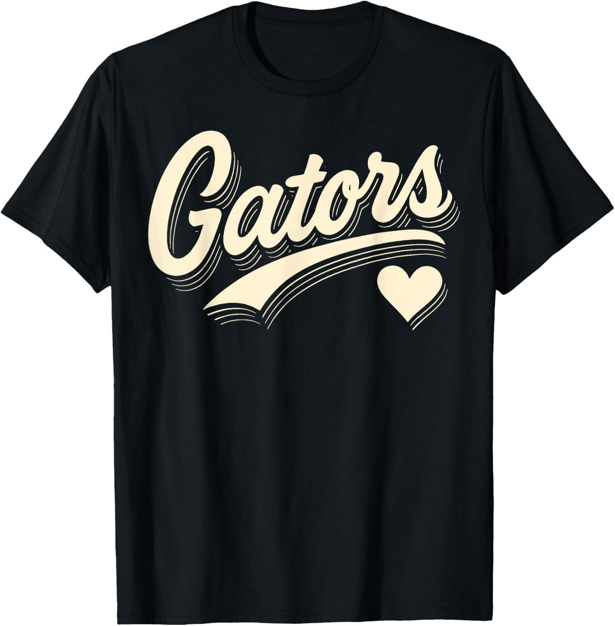 Distressed Gators Name Design for Men Women Kids Girls Boys T-Shirt