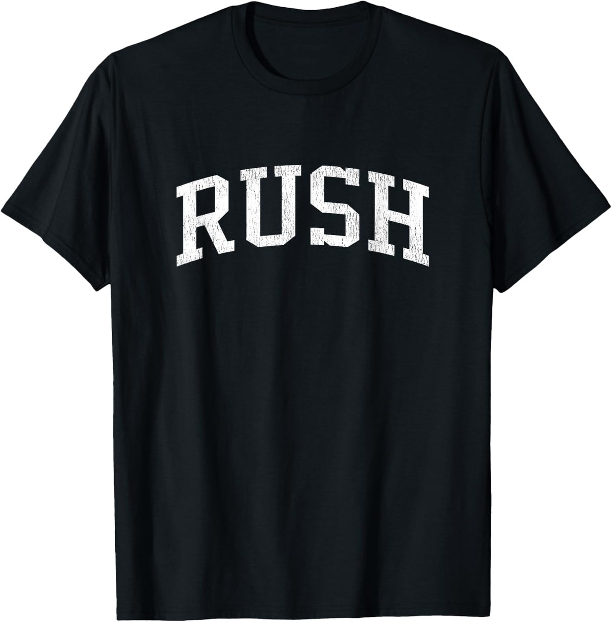 Rush NY Vintage Athletic Sports JS02 T-Shirt
