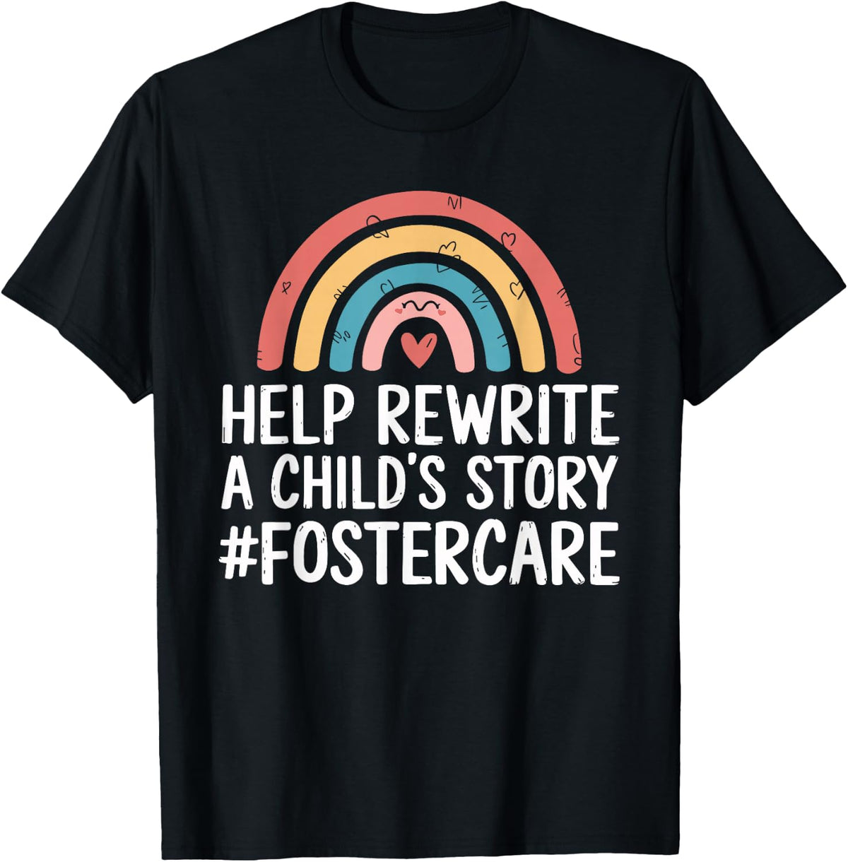 Foster Care Design for Foster Parents Foster Mom and Dad T-Shirt