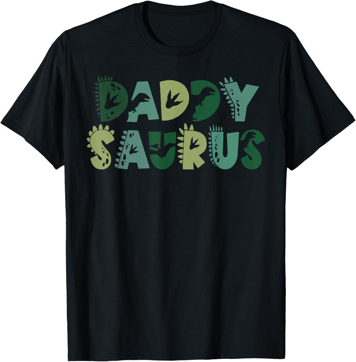 Daddy Saurus Matching Family Birthday Dinosaur Three Rex T-Shirt