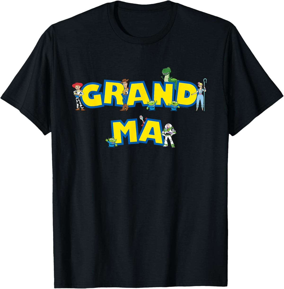 Disney & Pixar's Toy Story Grandma Family Disney Trip Gift T-Shirt