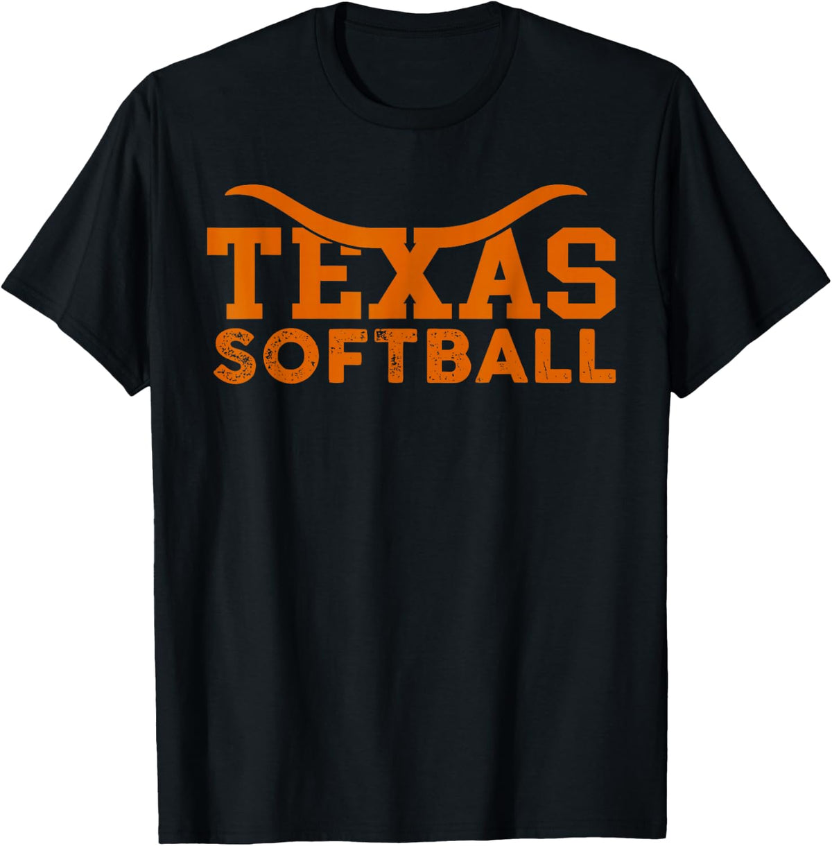 Texas Softball Fan Tee for Players, Coaches, and Fans T-Shirt
