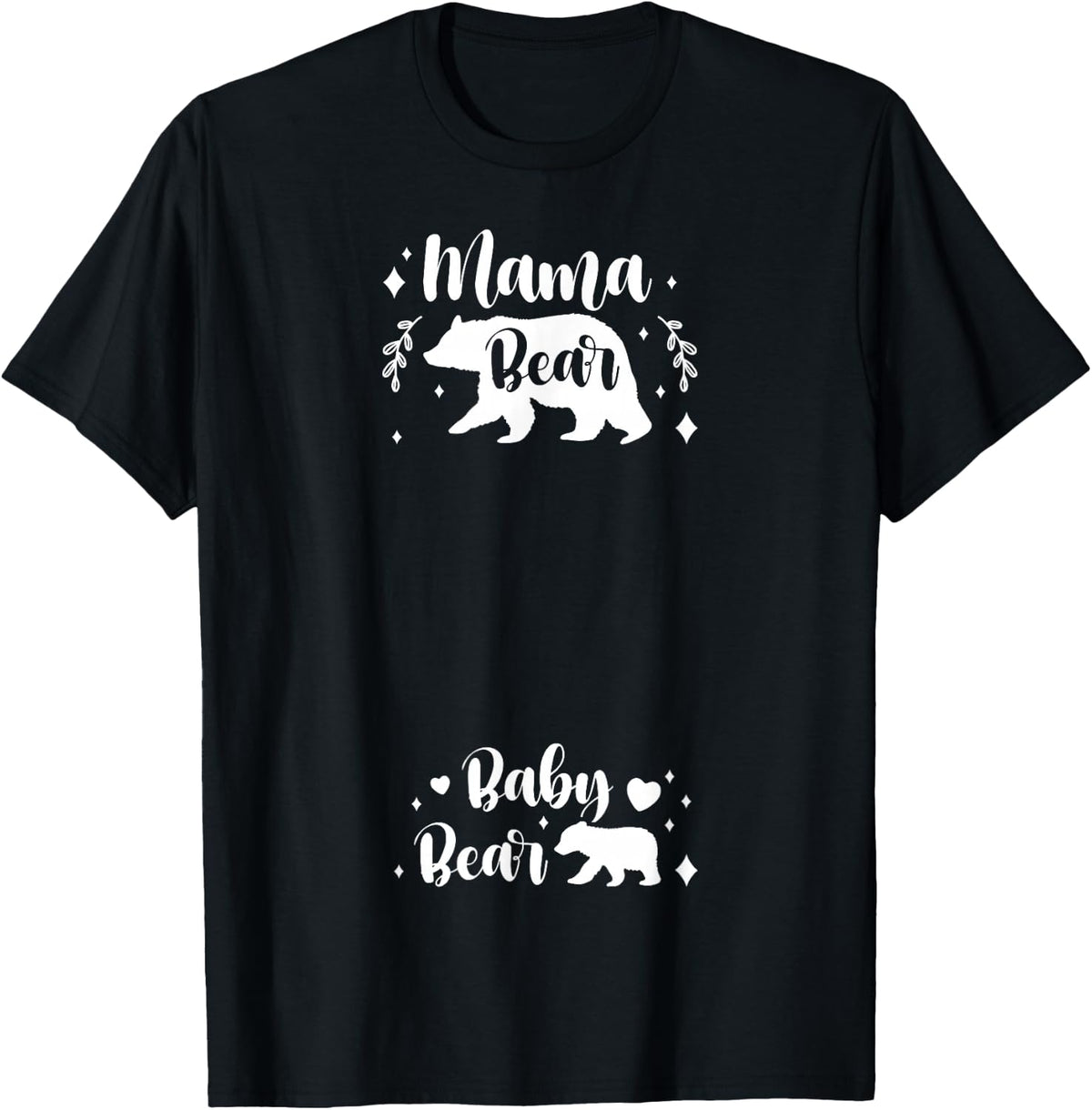 Mama Bear Baby Bear, Expecting Mom, Pregnant Mom T-Shirt