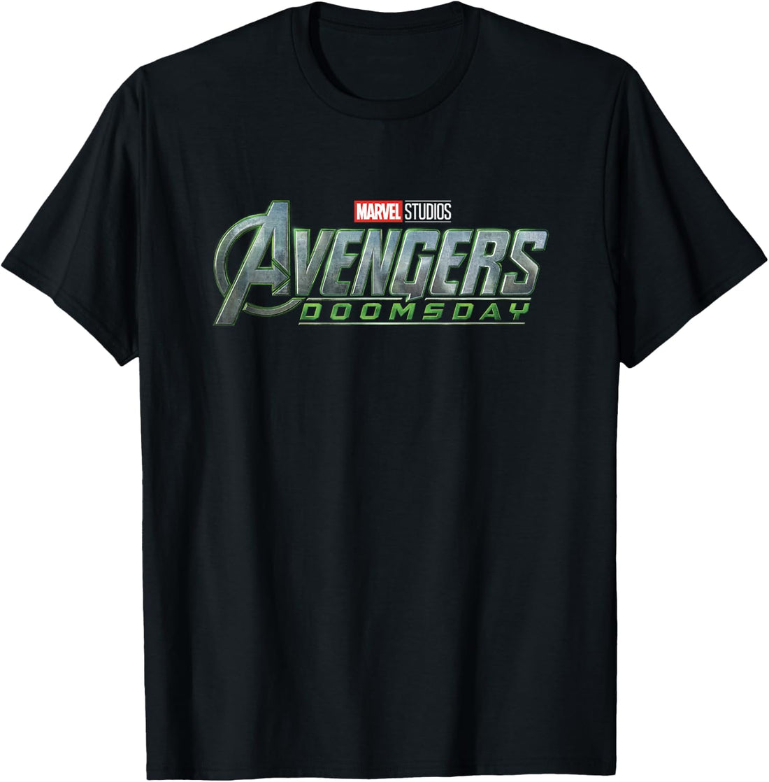 Marvel Avengers: Doomsday Doom Metallic Logo T-Shirt
