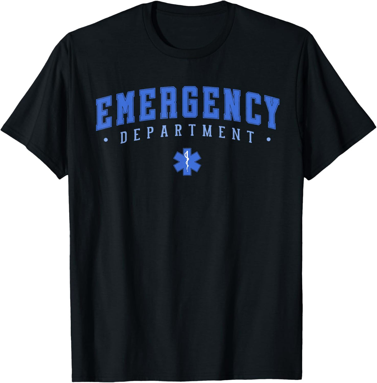 Retro Emergency Department Nurse ER Nurses Day Nursing Tee T-Shirt for Women Men