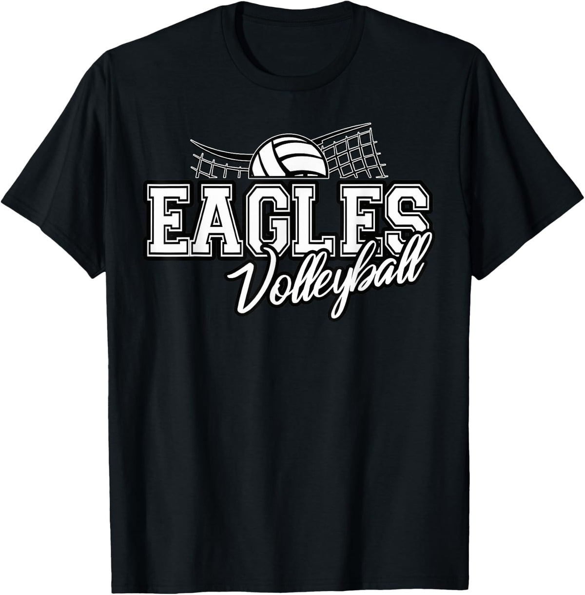 Eagles Volleyball Back to School Spirit T-Shirt