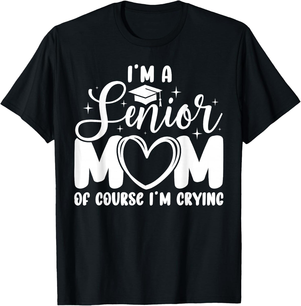 I'm A Senior Mom 2027 Class of 2027 Mom of Senior 2027 Mama T-Shirt