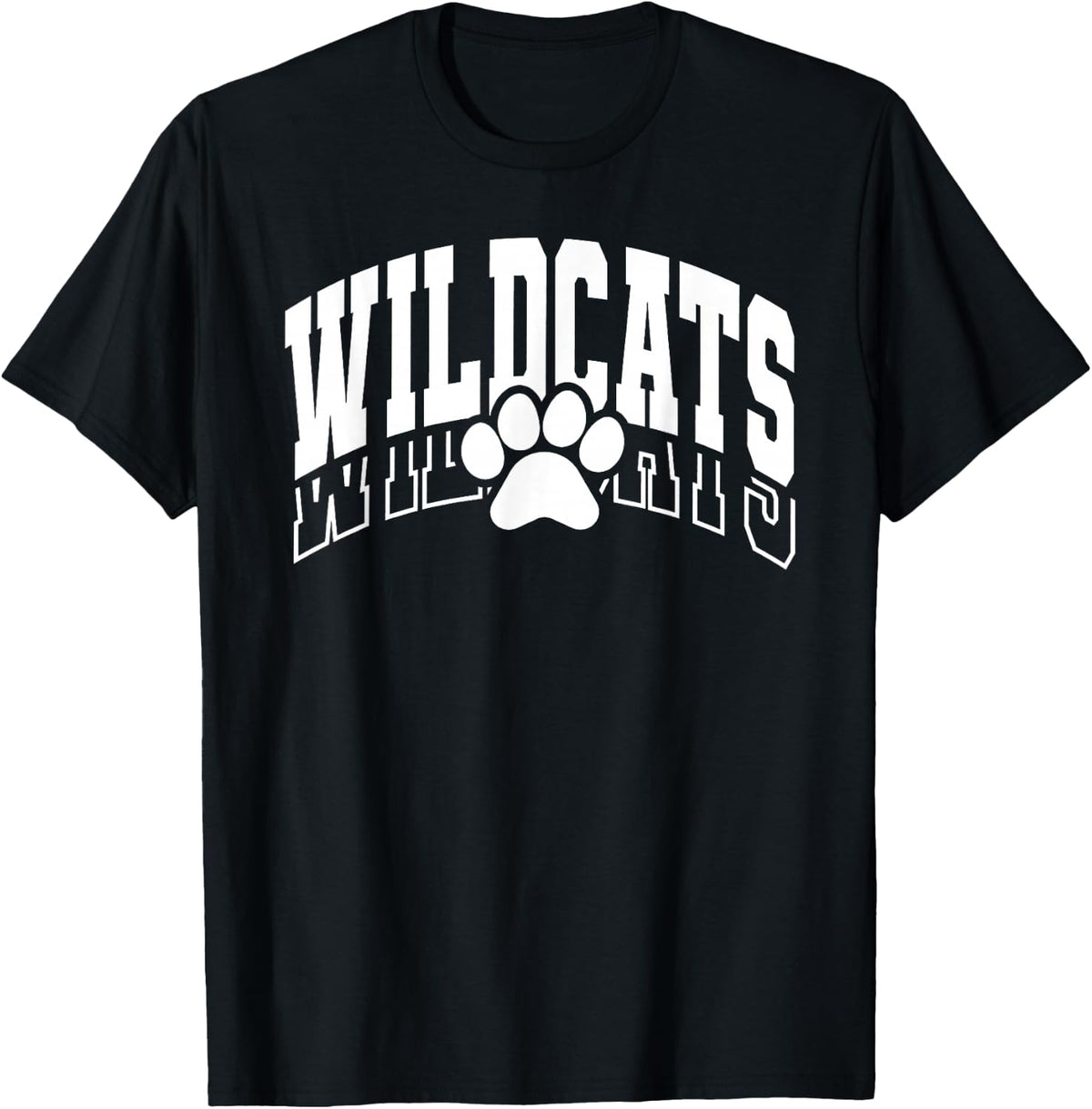 Wildcats School Spirit Team Wildcat Go Back to School T-Shirt