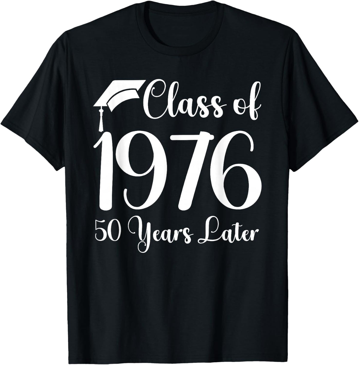 Class Reunion 1976 Shirt 50 Years Later Alumni Classmates T-Shirt