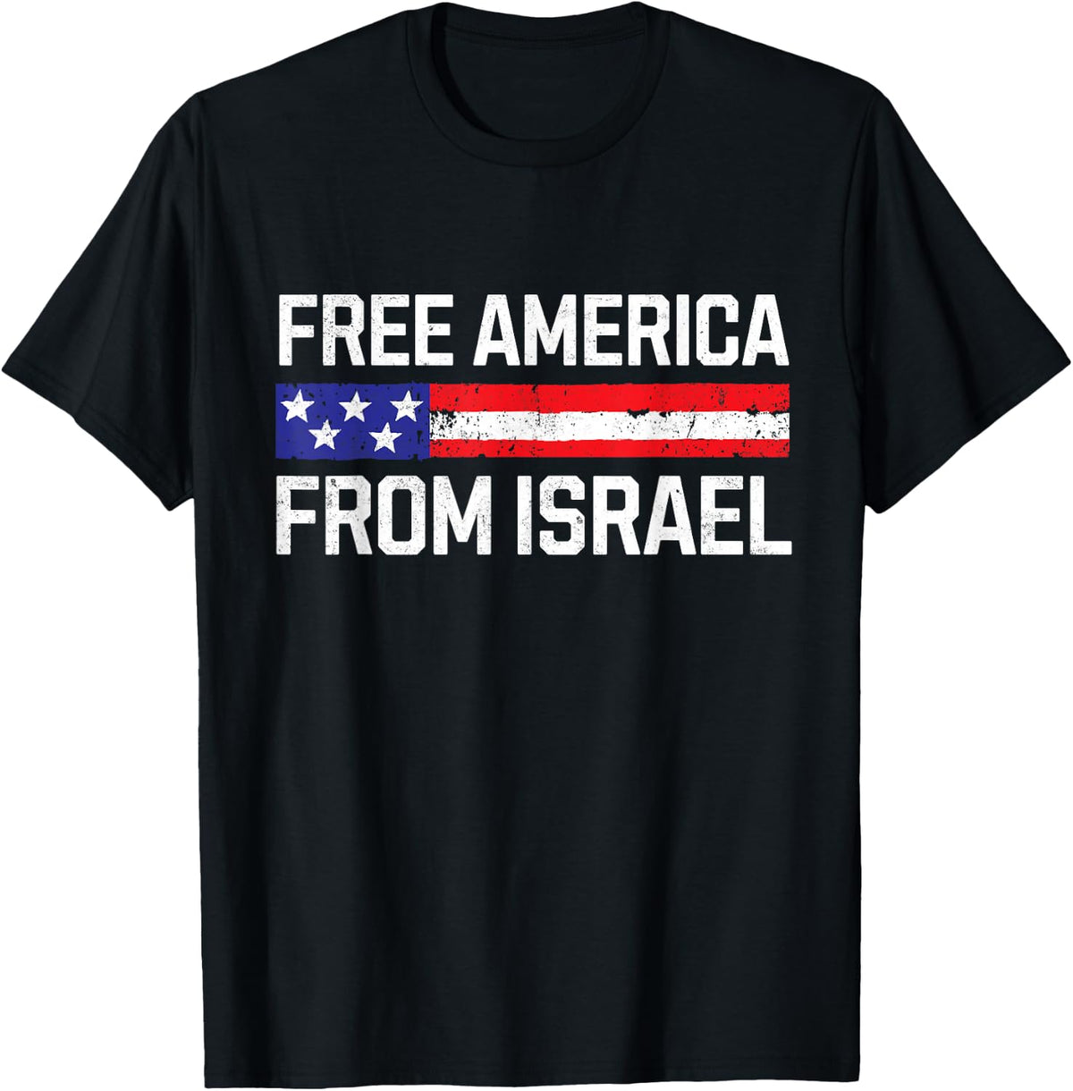 Free America from Israel T-Shirt