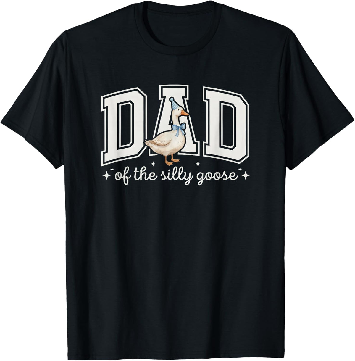 Dad of The Silly Goose Birthday Matching Family T-Shirt