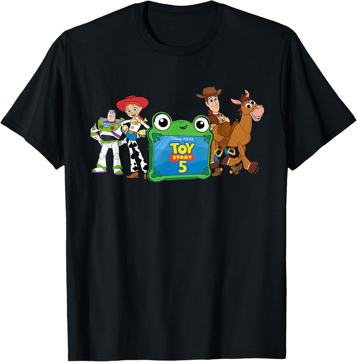 Disney and Pixar's Toy Story 5 Lilypad Toys & Technology T-Shirt