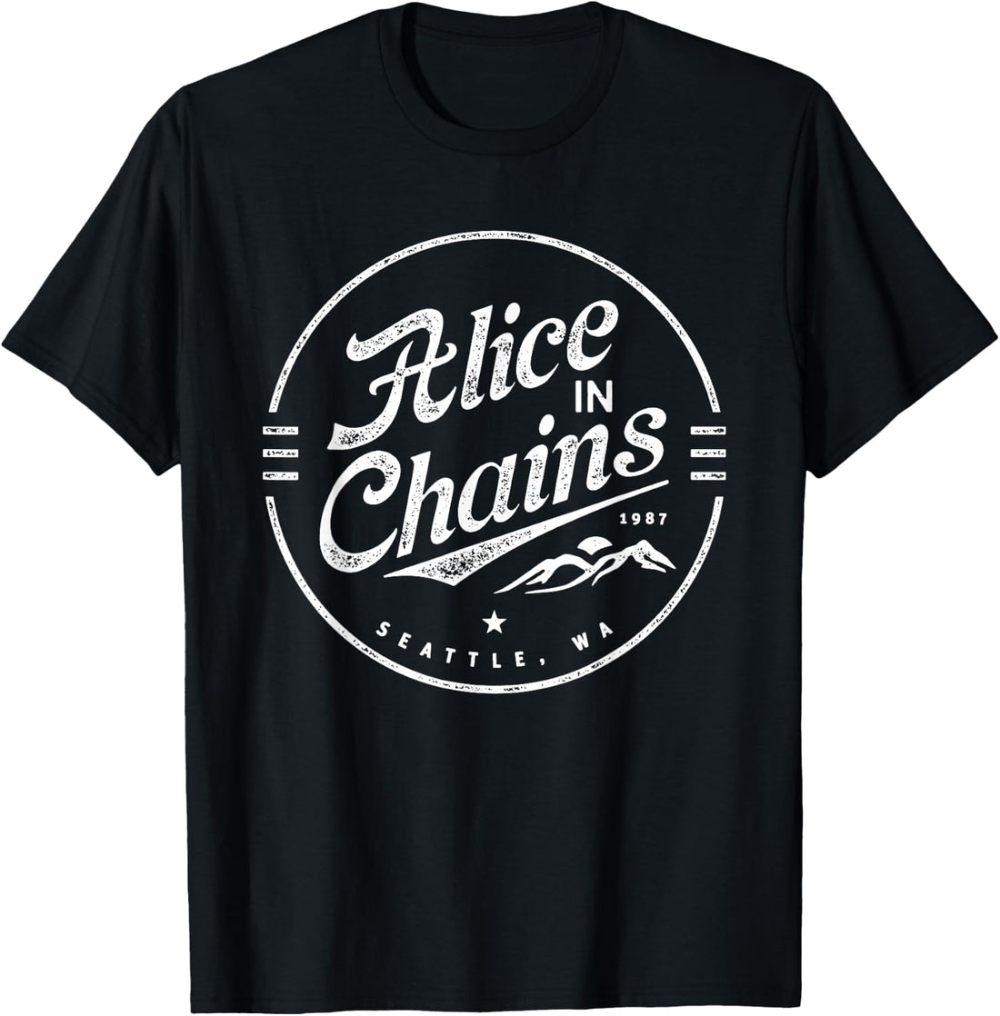 Alice in Chains - Logo T-Shirt