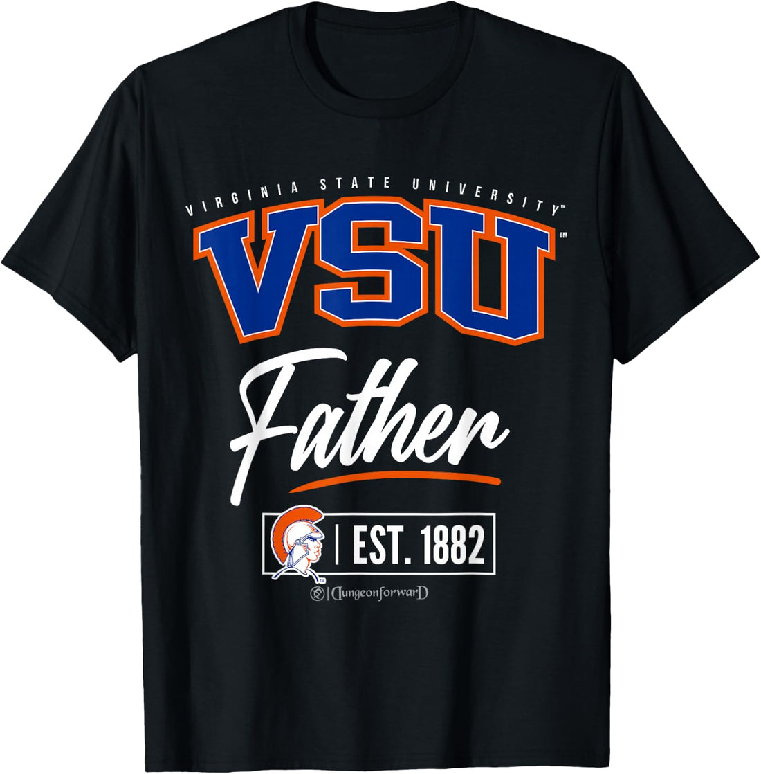 Virginia State University - VSU HBCU Father T-Shirt