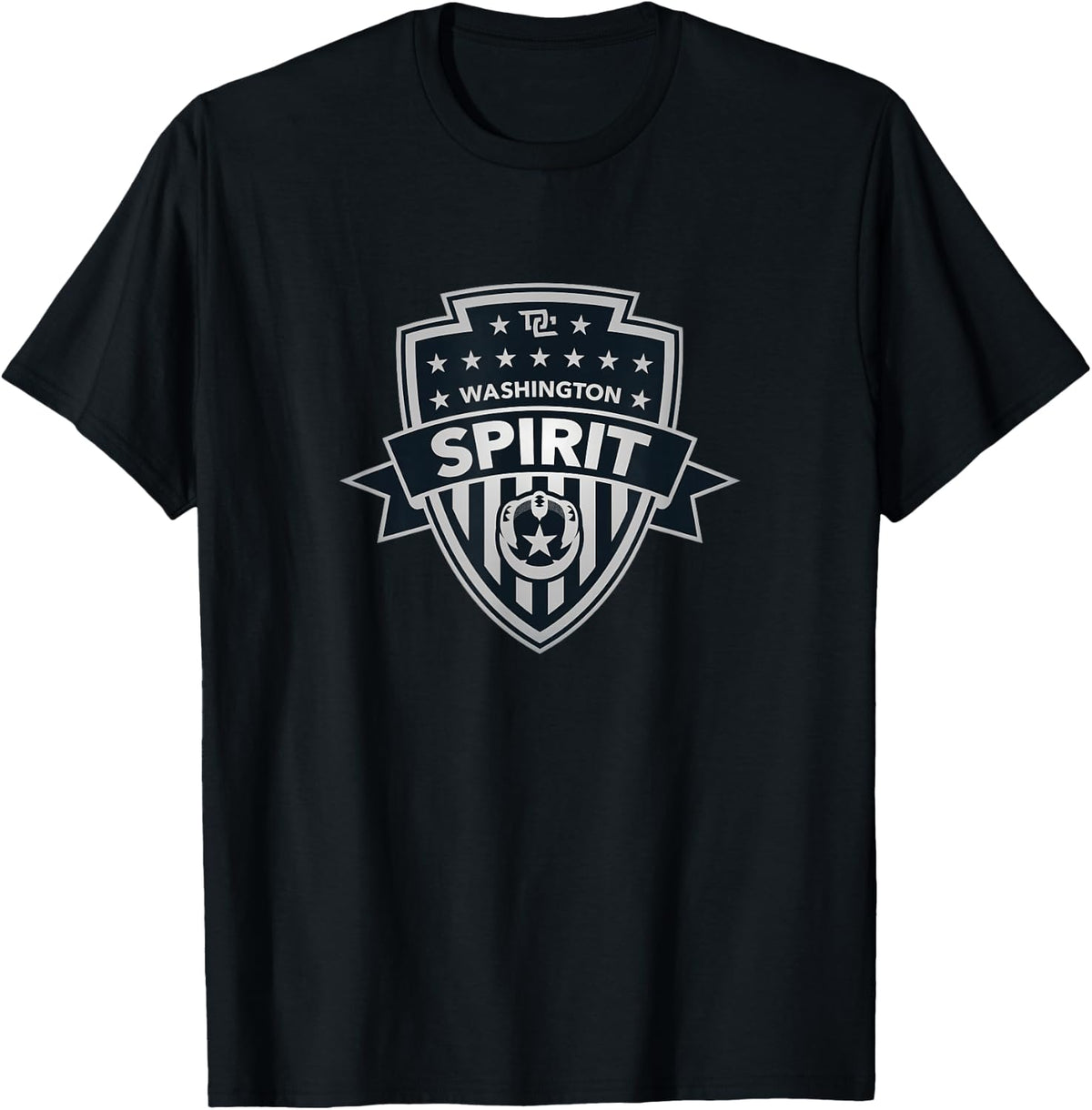 NWSL Washington Spirit Crest T-Shirt