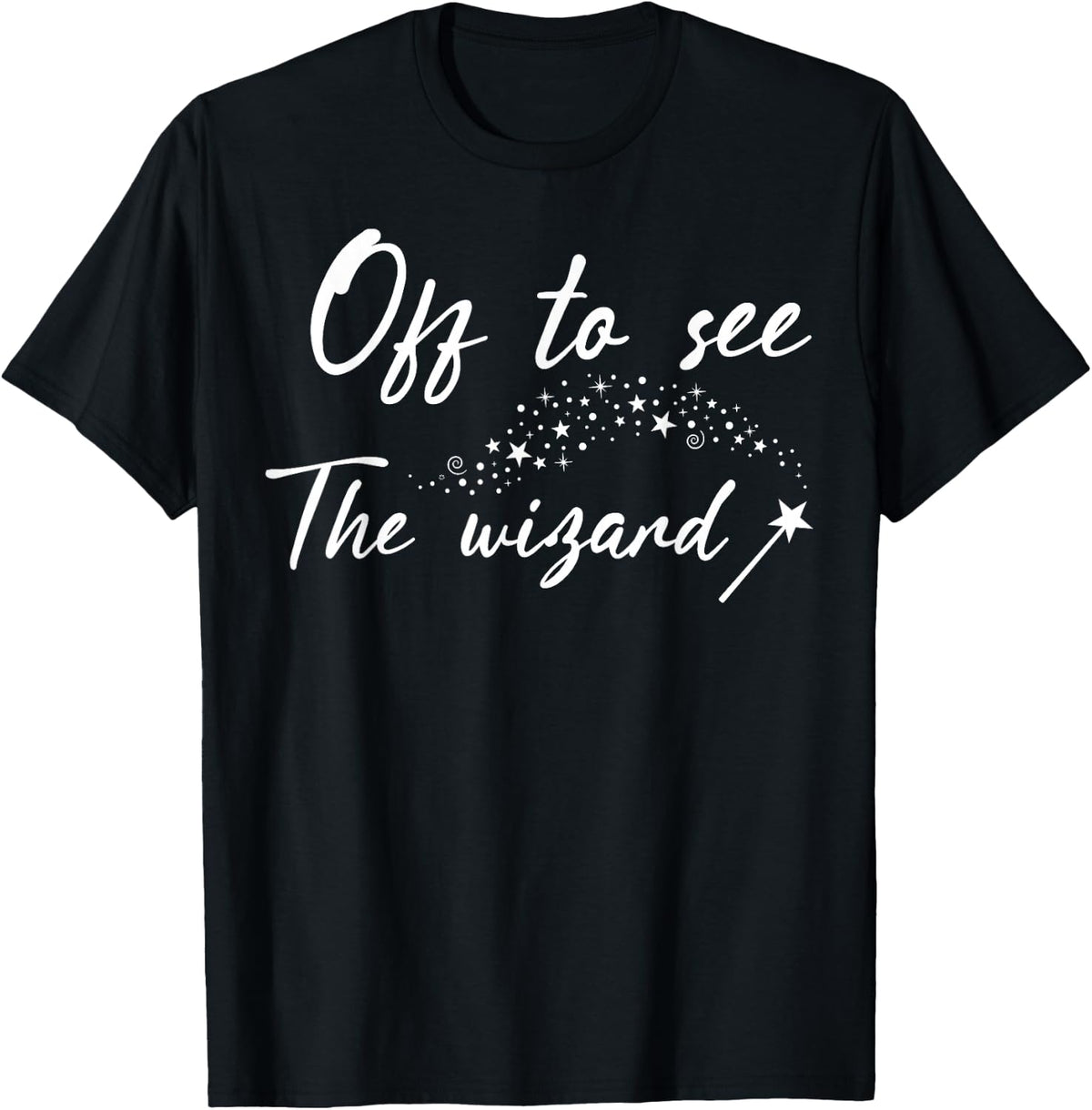 Wicked Off to See Wizard There's No Place Like Las Vegas Tee T-Shirt