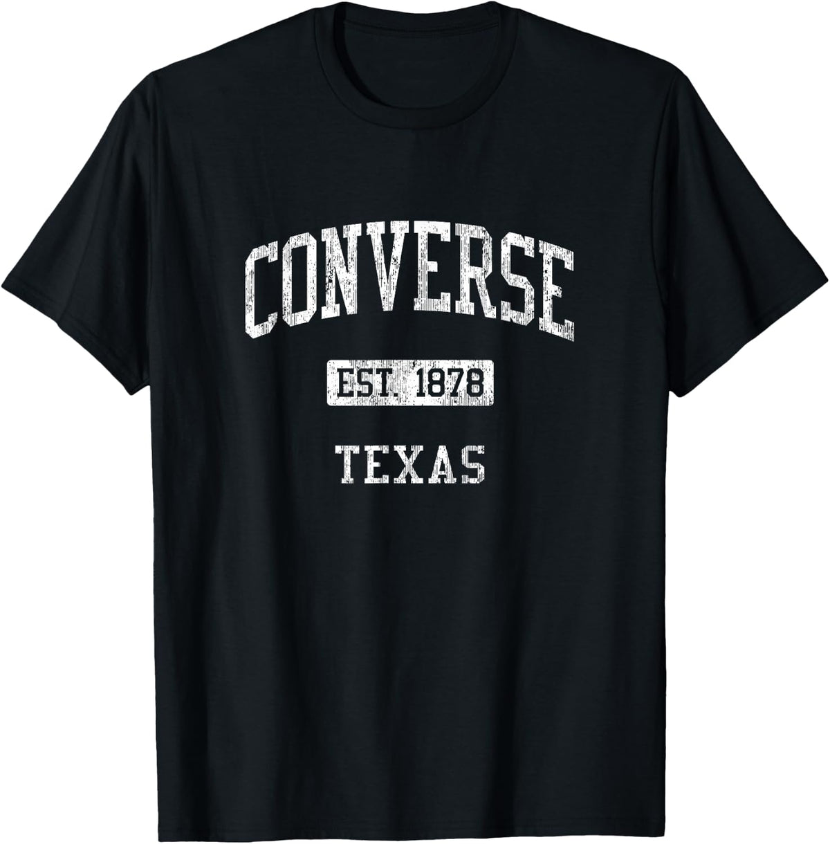 Converse TX J04 Vintage Athletic Sports Design T-Shirt