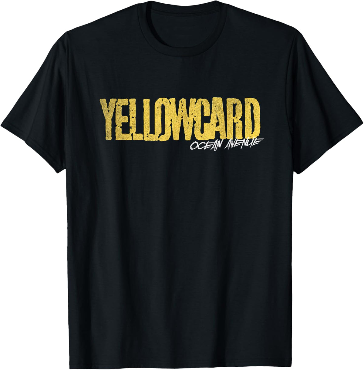 Old School Ocean Avenue T Shirts for Men and Women Yellowcard Tees
