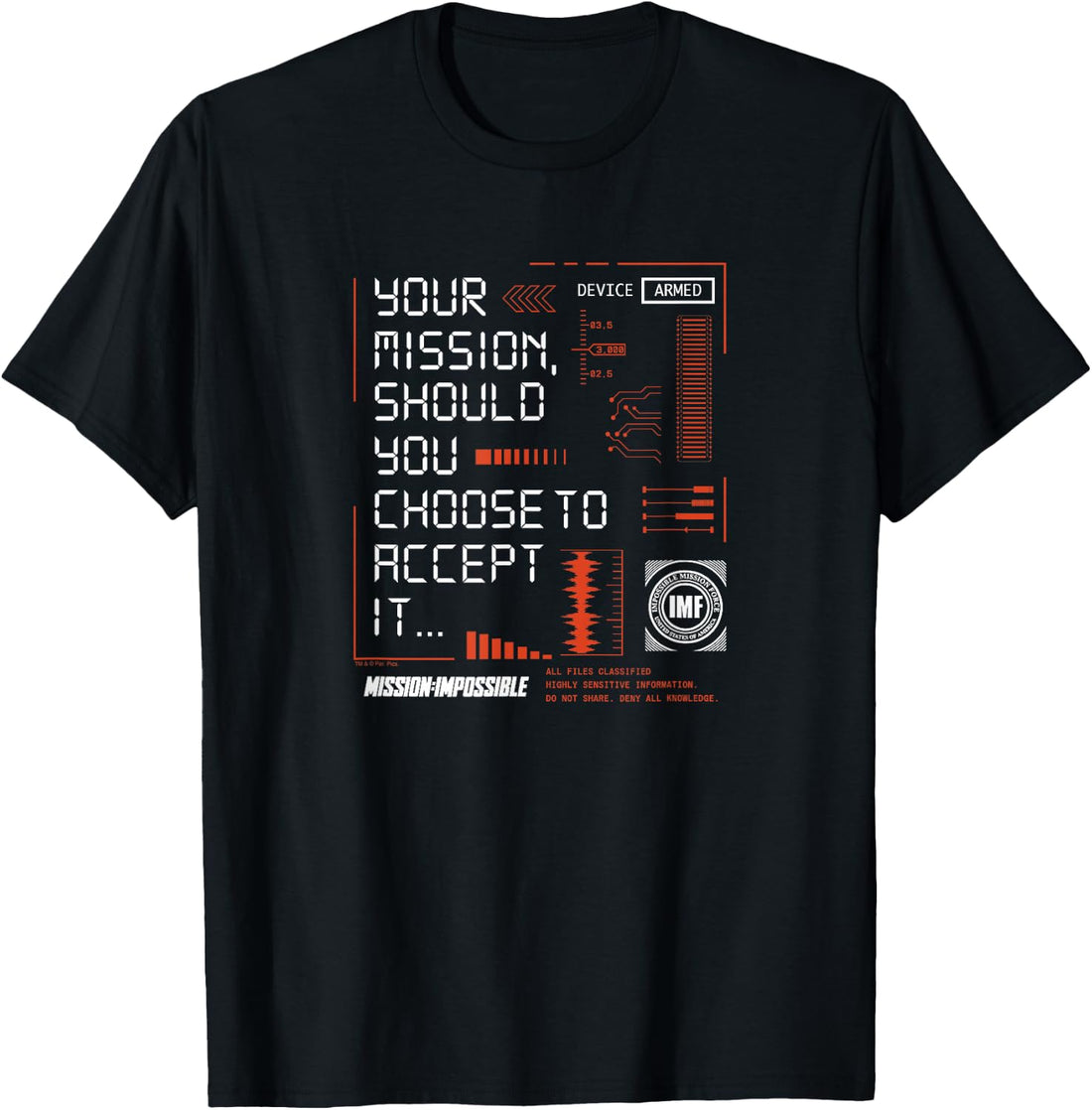 Your Mission T-Shirt