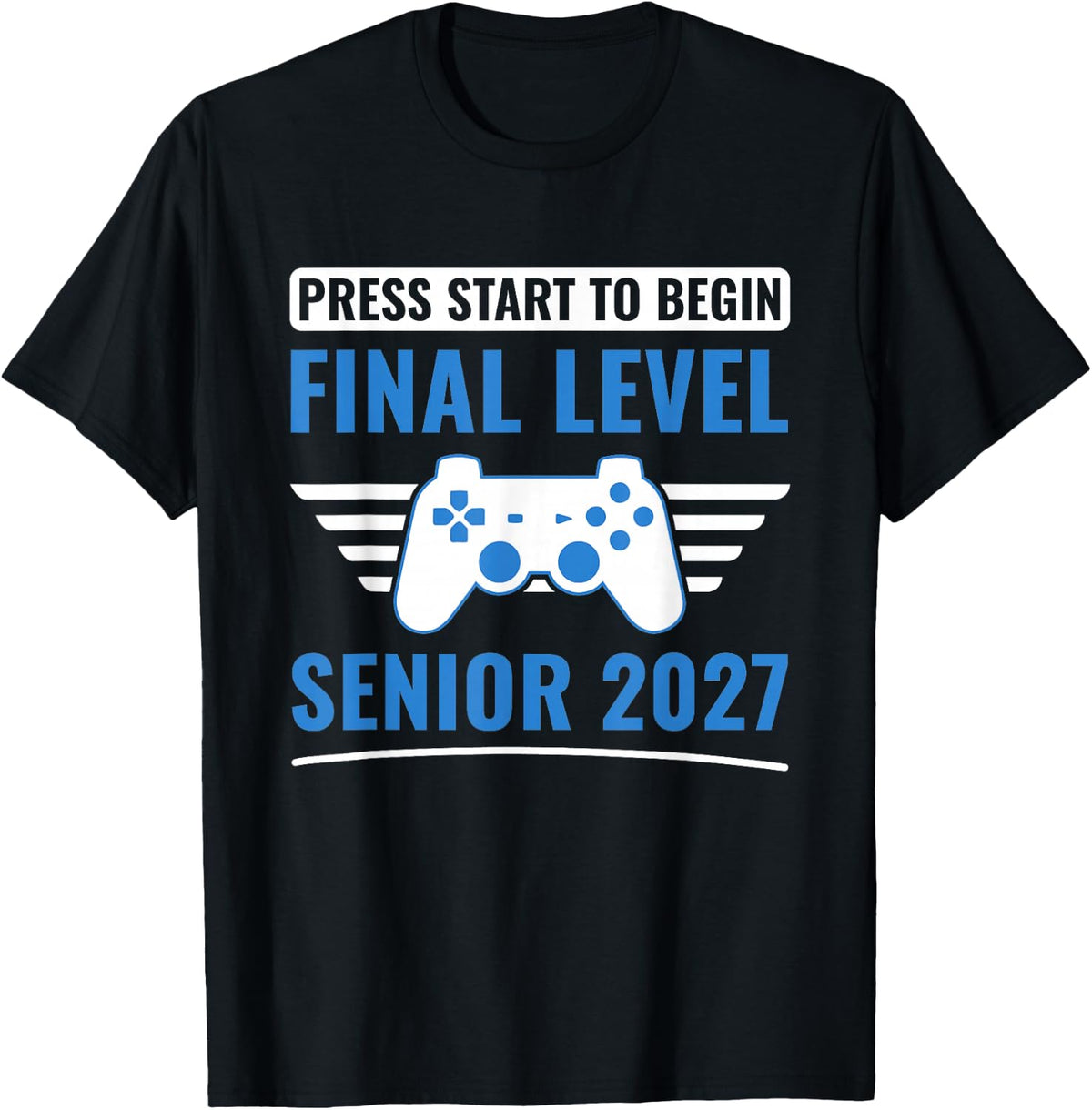 Senior 2027 Shirt Class of 2027 Senior T-Shirt