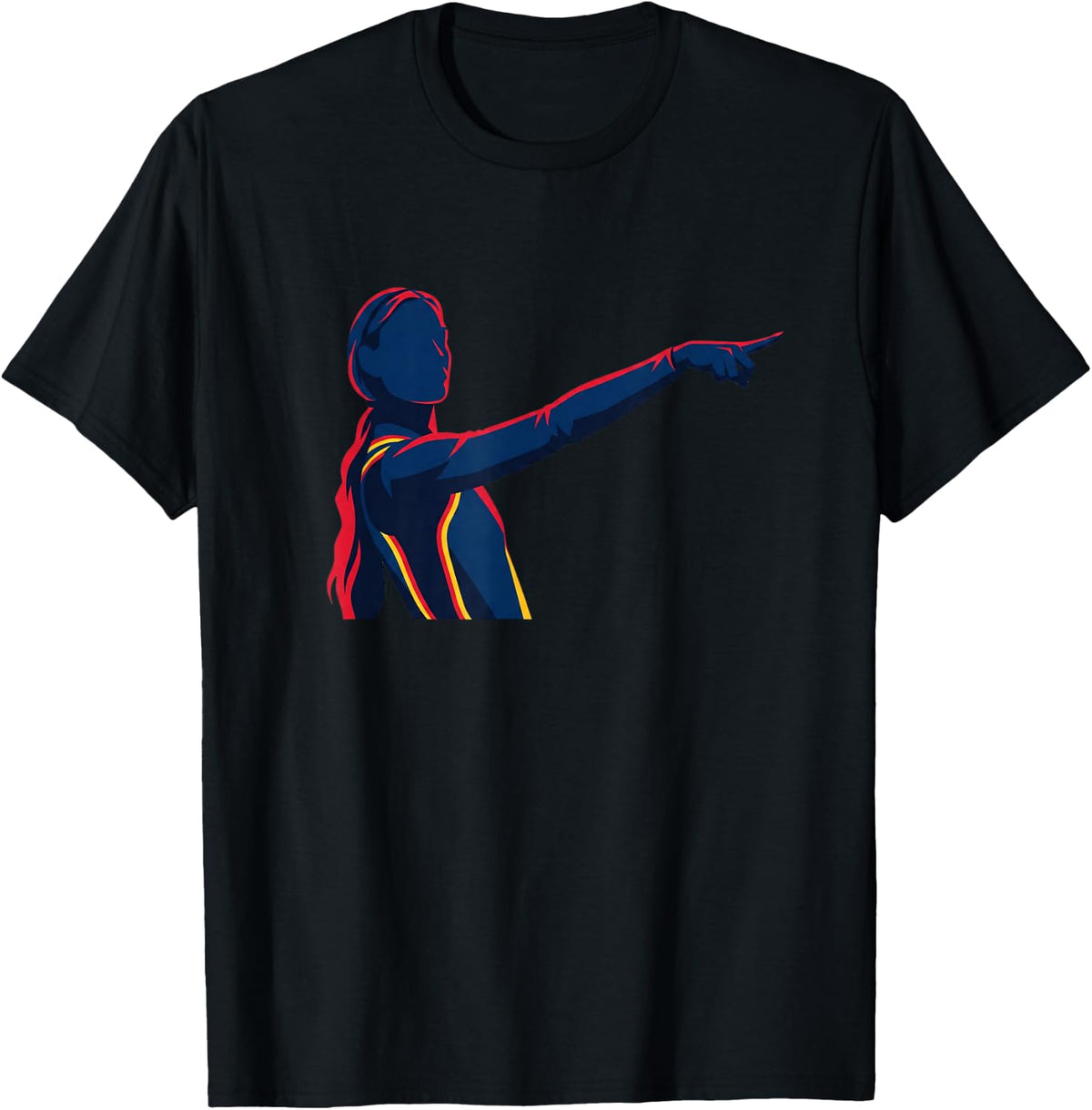 Lead The Way Pointing Finger Sophie Empowering T-Shirt T-Shirt