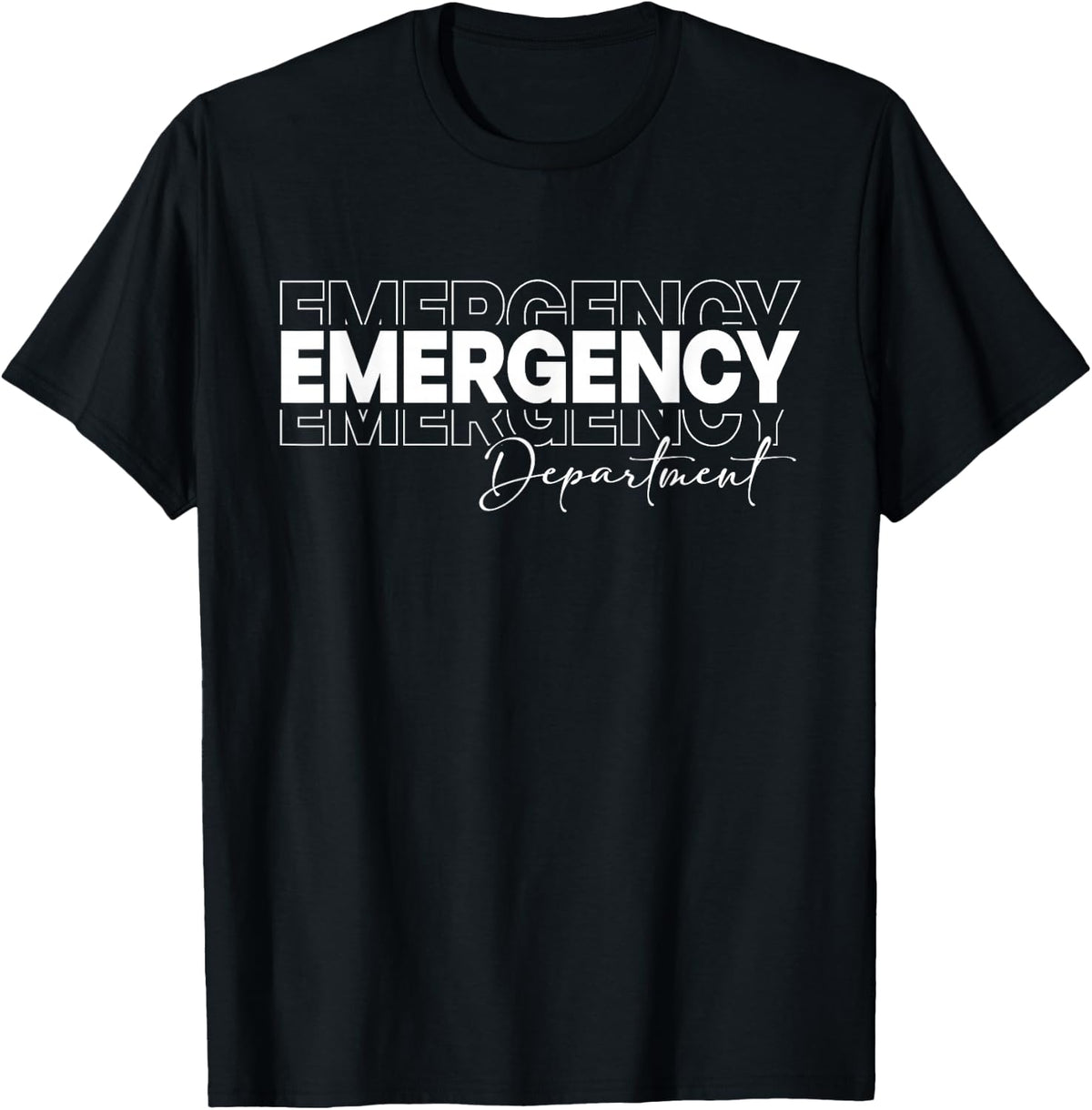 Emergency Department Emergency Room Healthcare Nursing T-Shirt