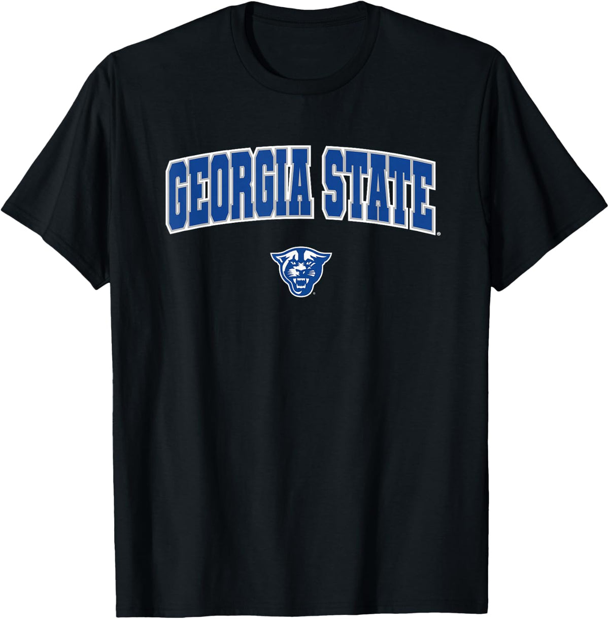 Georgia State University Panthers Arch Logo T-Shirt