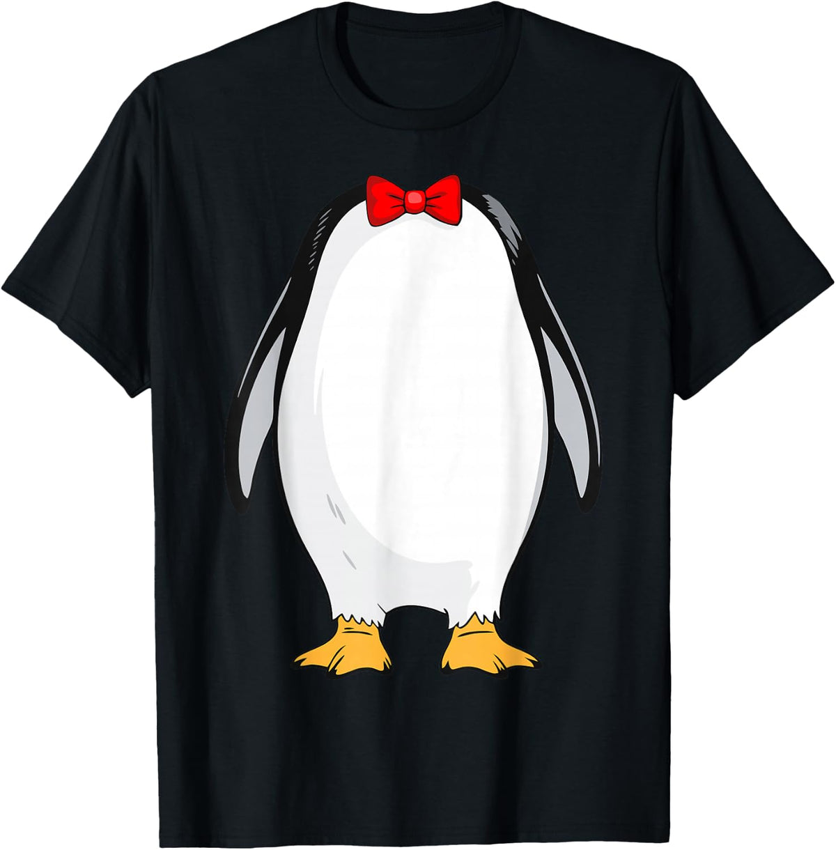 Penguin Shirt Adult Men Women Kids Penguin Costume T-Shirt