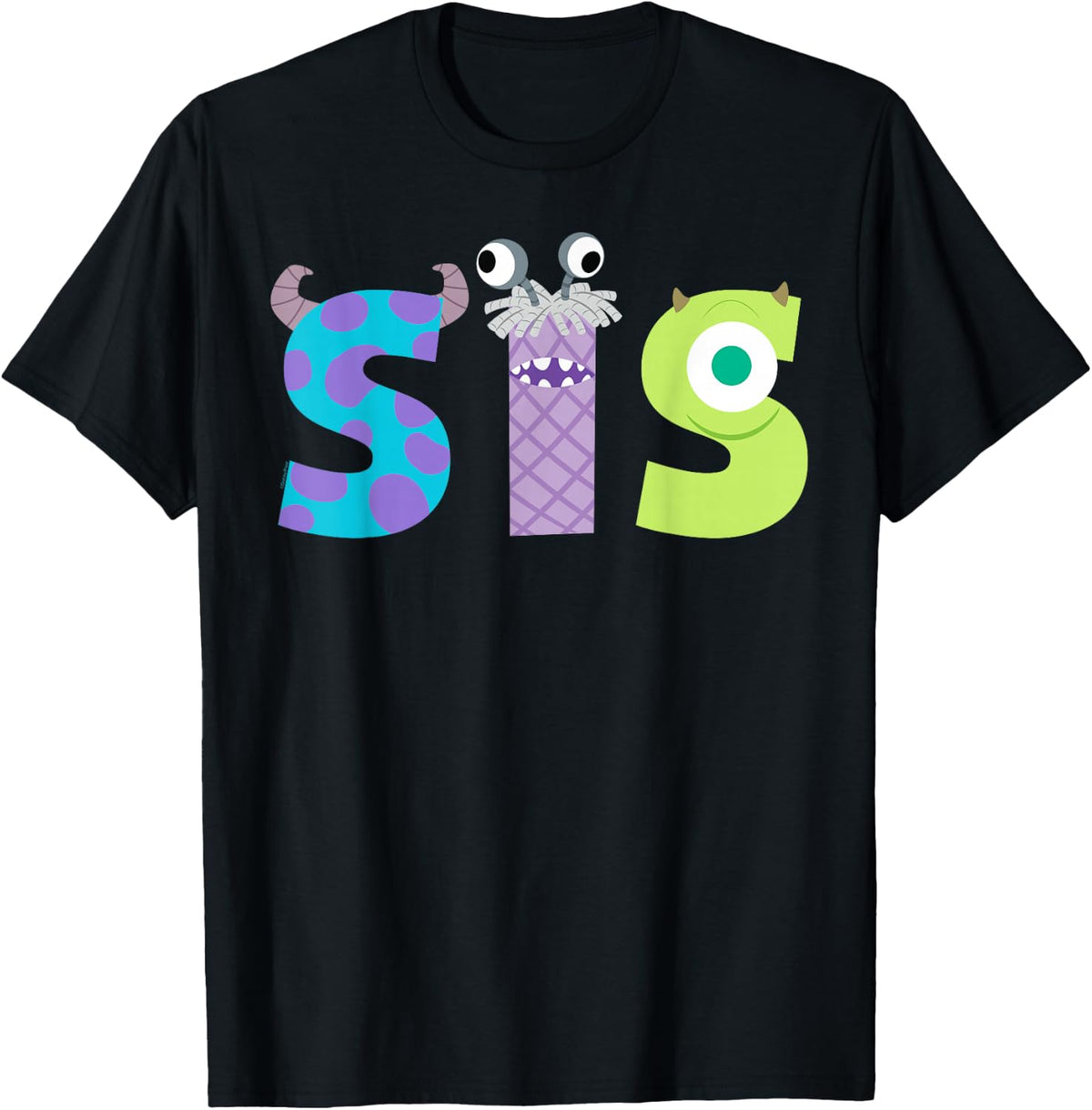 Disney & Pixar's Monsters, Inc. Sis Sister Family Trip T-Shirt