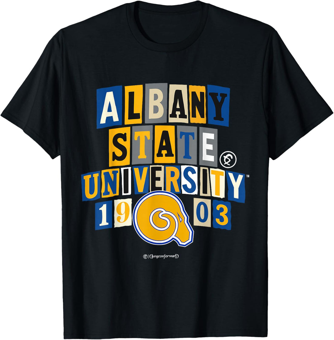 Albany State University - HBCU Collage - ASU T-Shirt