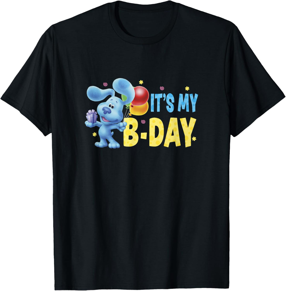 Blue's Clues & You It's My B-Day Cute Celebration Logo T-Shirt