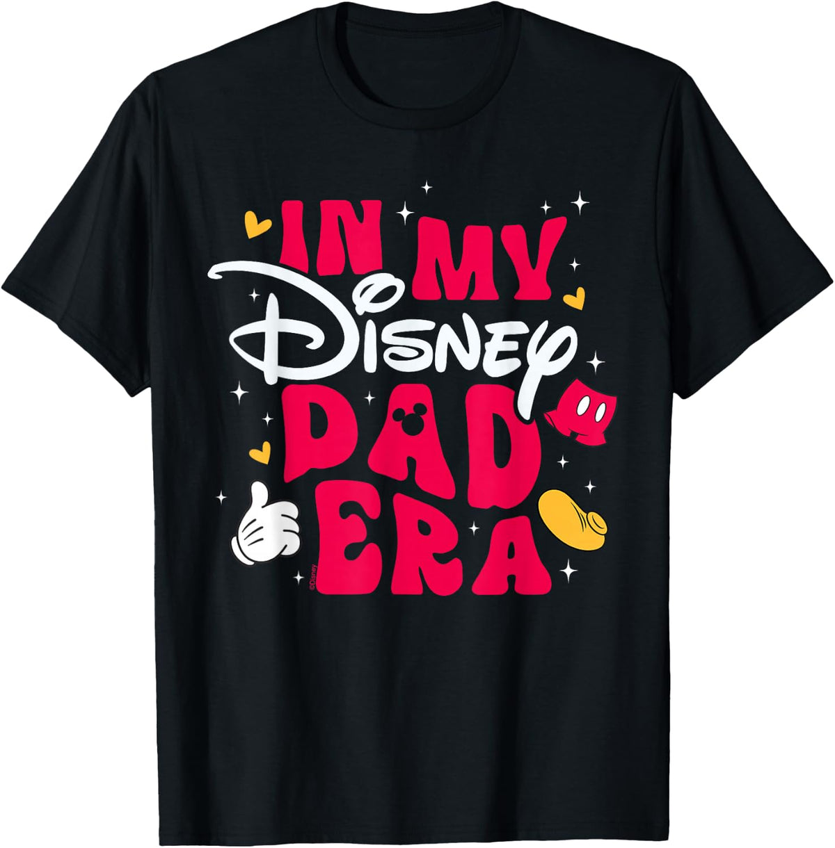 Disney Dad in My Disney Dad Era Father's Day Family Trip T-Shirt
