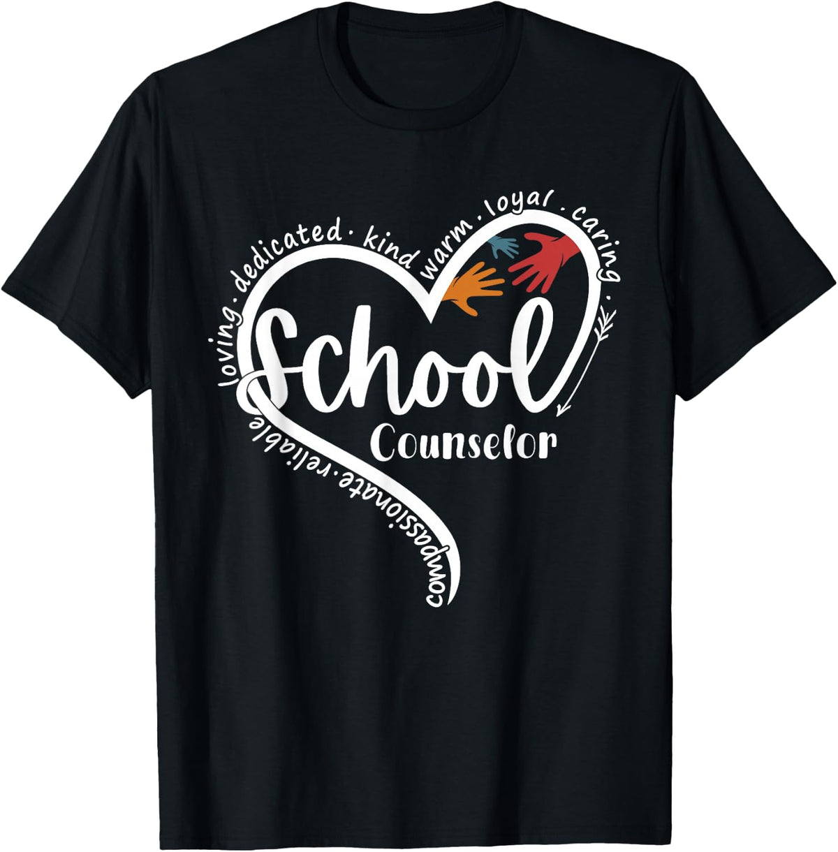 School Counselor Guidance Counselor Schools Counseling T-Shirt