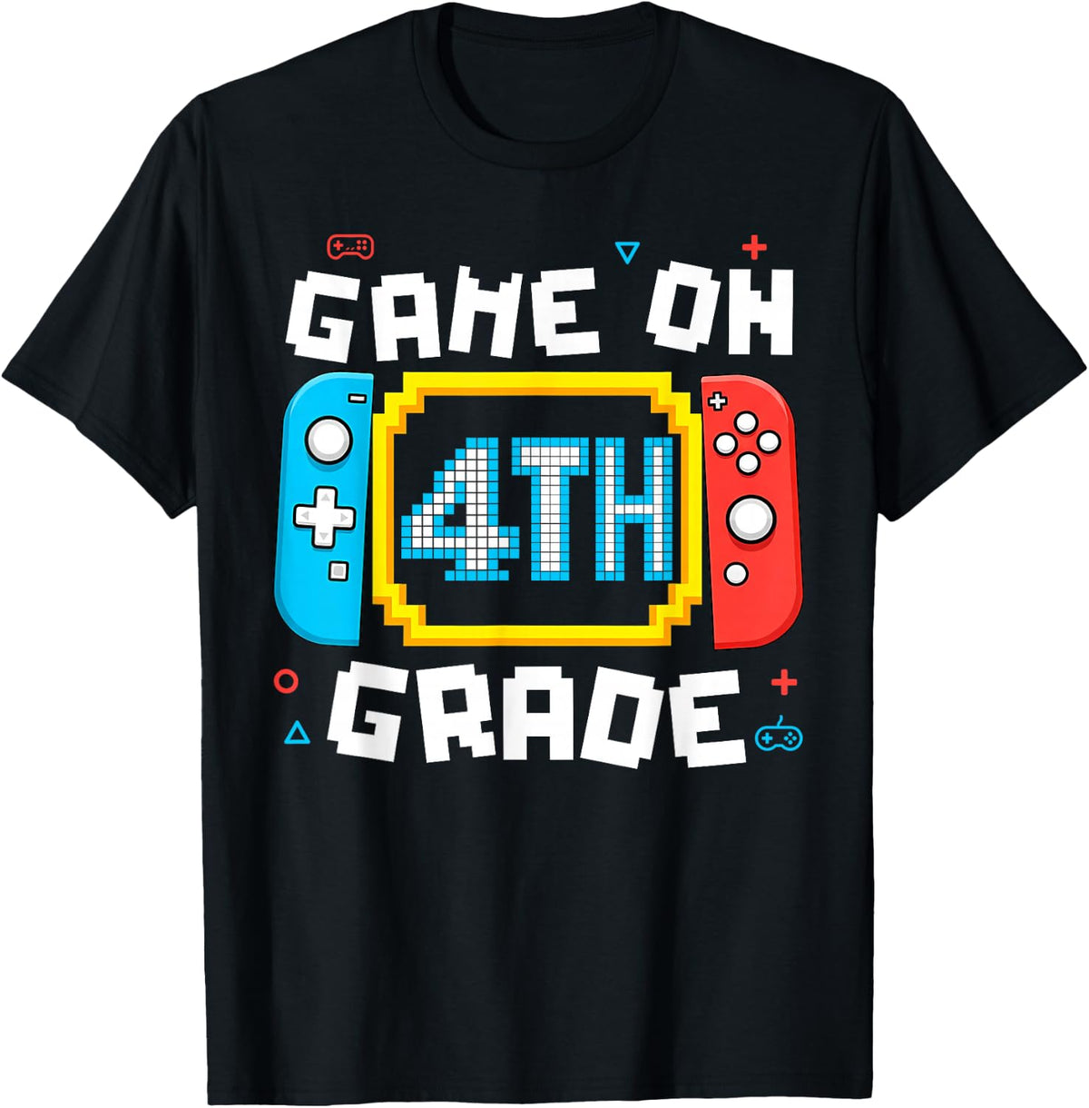 4th Grade for Boys Back to School First Day of Fourth Grade T-Shirt