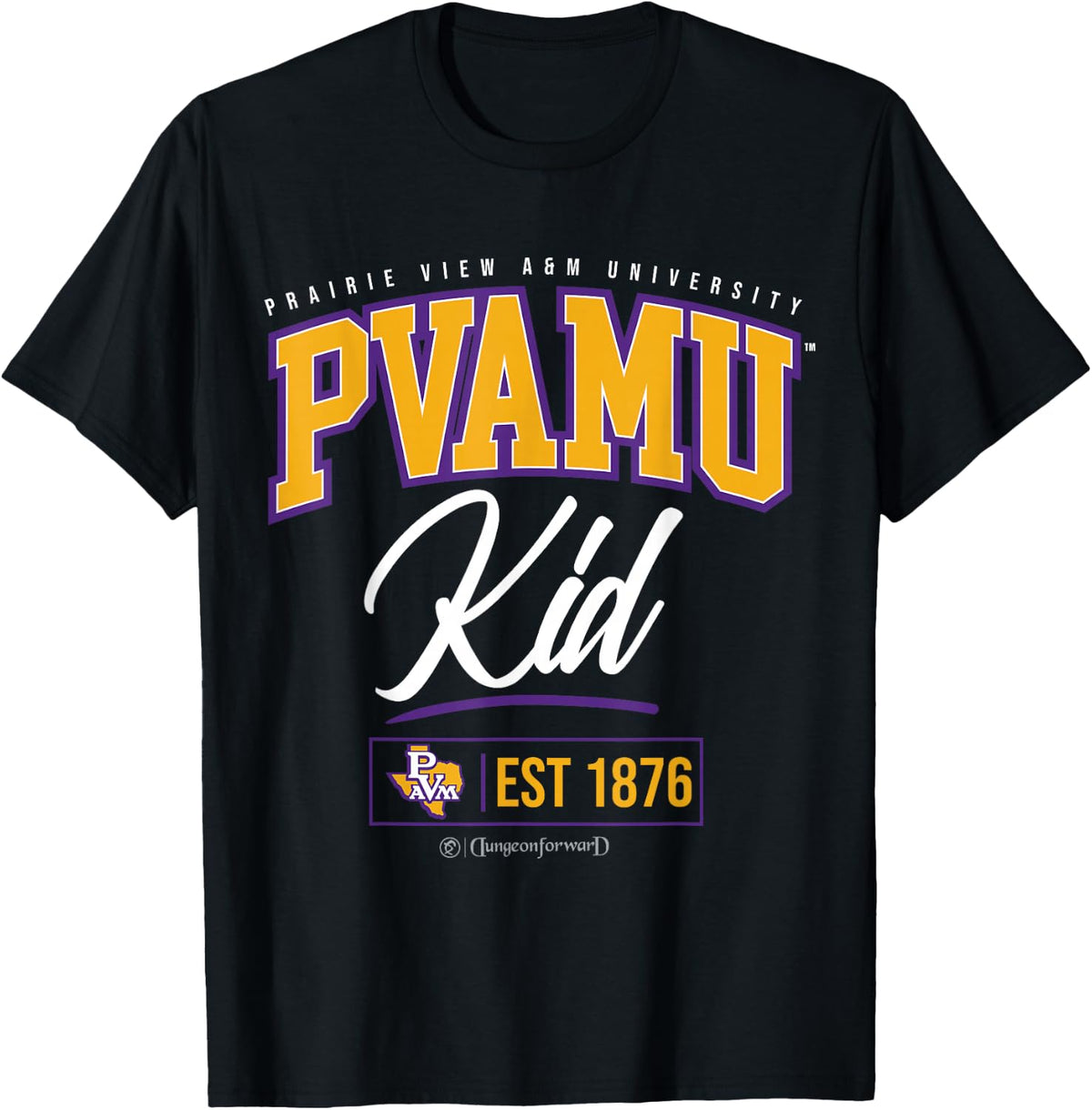 Prairie View A&M University - PVAMU HBCU Kid T-Shirt