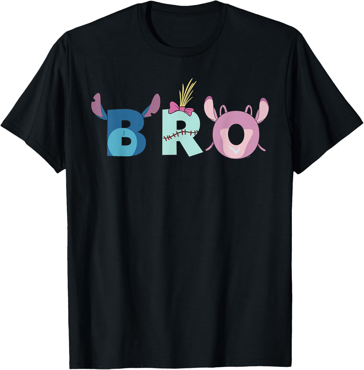 Disney Lilo & Stitch Bro Brother Birthday Gift Family Trip Tees T Shirts for Men and Women