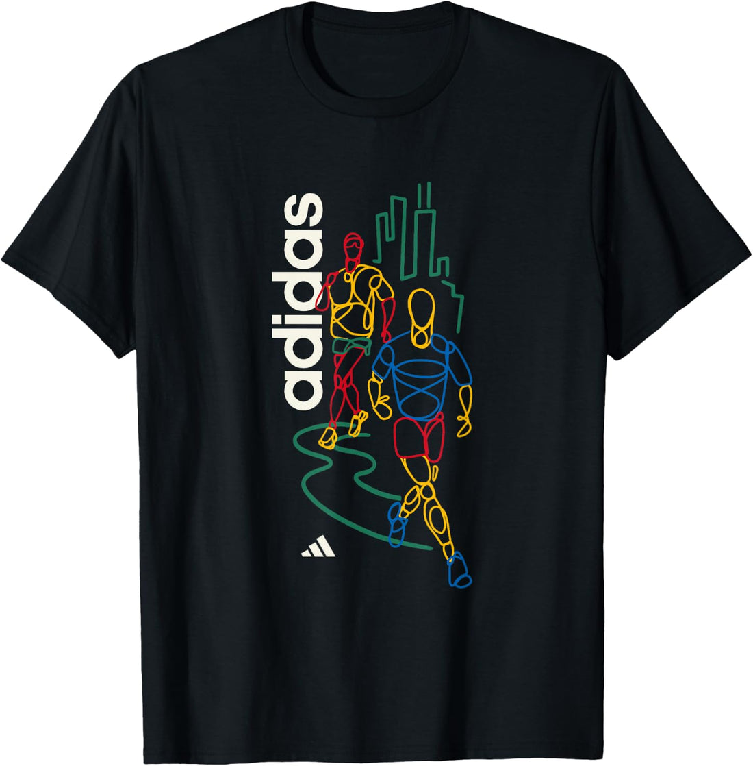 adidas Runner Sketch Graphic T-Shirt