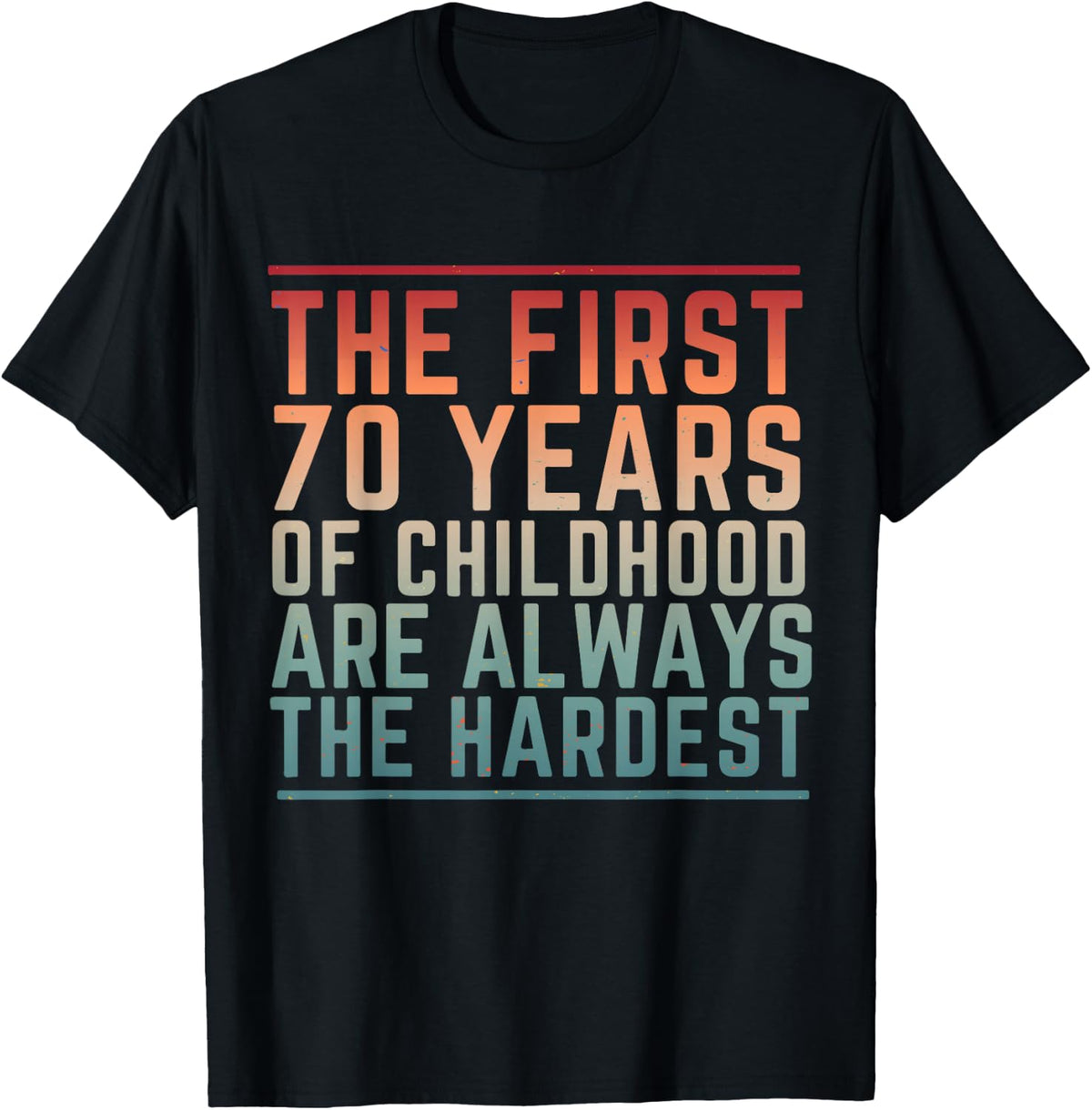 Funny 70 Birthday Legend Turning 70yr Humor Retro 1956 T-Shirt