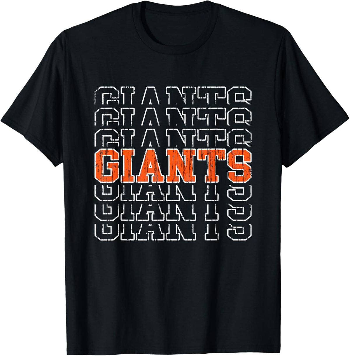 Giants Vintage Gift for Men Women Boys Girls Kids T-Shirt