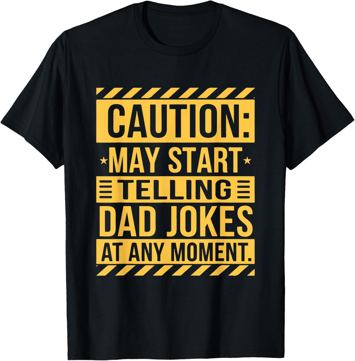 Funny Dad Joke Retro Humor Classic Vintage Father's Day T-Shirt