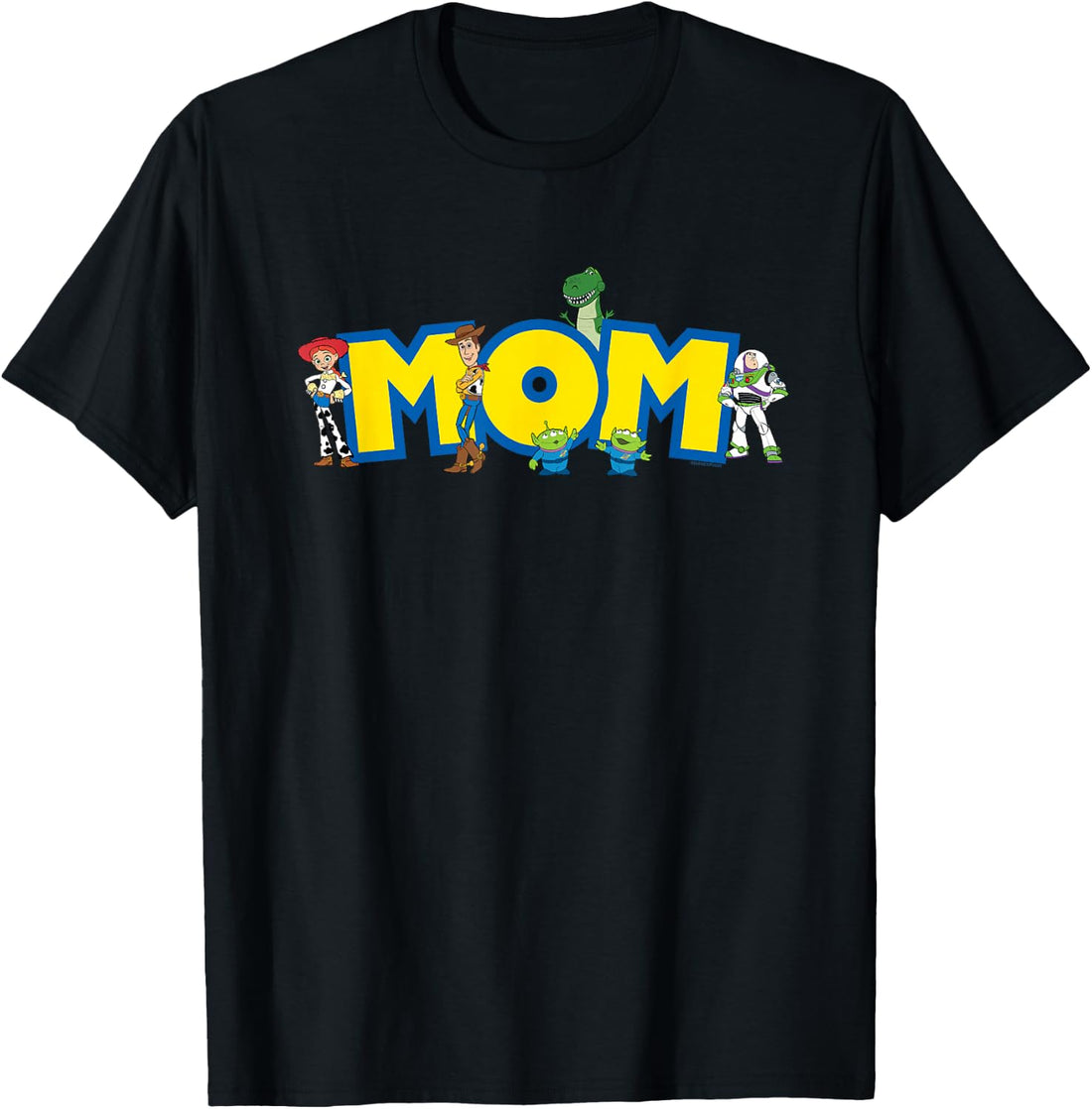 Disney & Pixar's Toy Story Mom Birthday Family Disney Trip T-Shirt