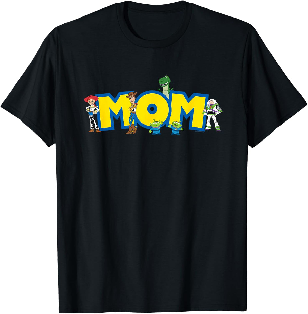 Disney & Pixar's Toy Story Mom Birthday Family Disney Trip T-Shirt