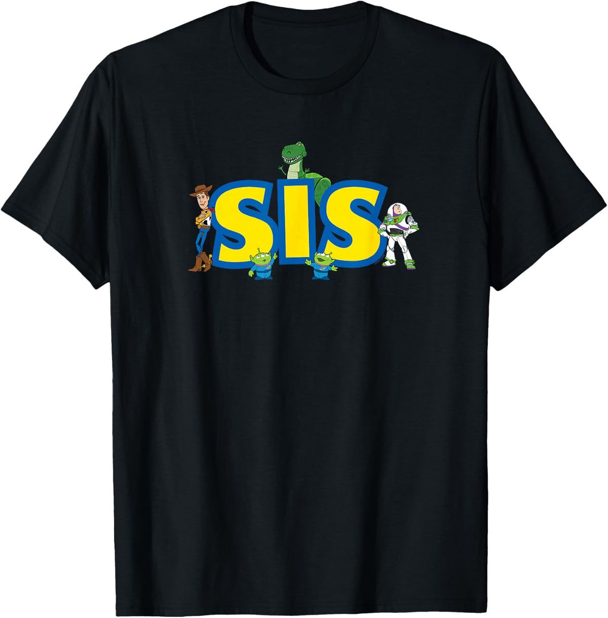 Disney & Pixar's Toy Story Sis Family Disney Trip Sister T-Shirt