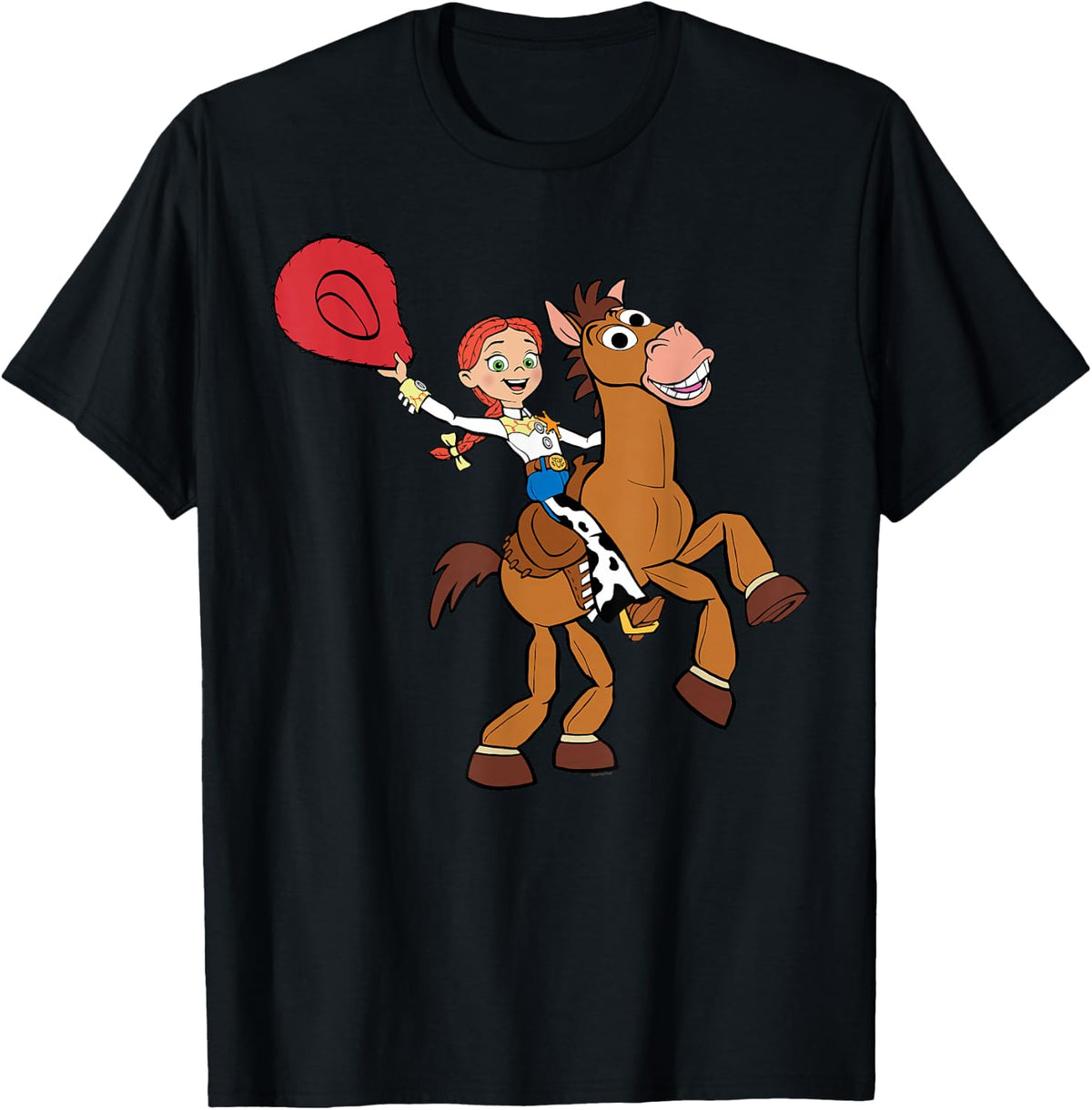 Disney and Pixar's Toy Story 5 Sheriff Jessie Bullseye Ride T-Shirt